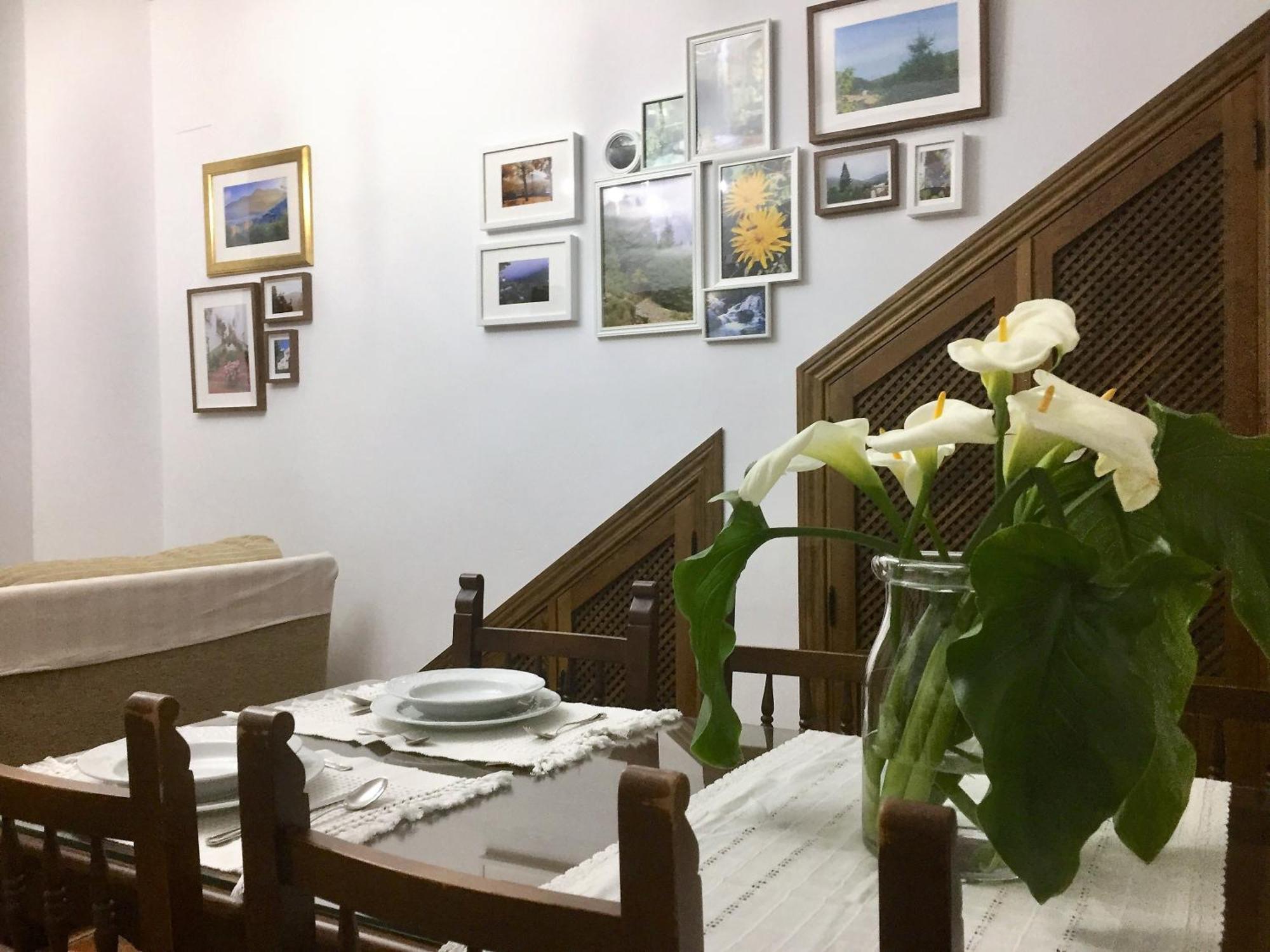 Casa El Callejon De เบนามาโฮมา ภายนอก รูปภาพ